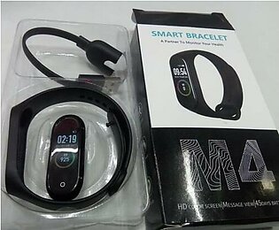 M4 Fitness Smart Armband Bloodsucker Magnetometer Touch Screen Smart Band