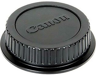 Lens Back Cap Canon DSLR Camera Rear Size- Black