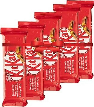 Kitkat Milk Chocolate 20g Pack of 5 - Made in UK