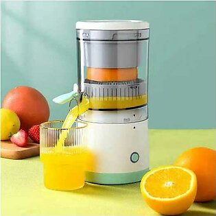Citrus Juicer Machines Fruit Electric Orange Juicer Squeezer Usb Rechargeable Easy Press Lemon Lime Orange Grapefruit Juice Squeezer Easy To Clean Fruit Juicer