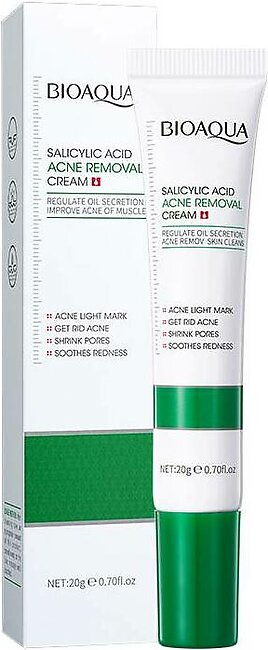 Bioaqua Salicylic Acid Acne Removal Cream 20g