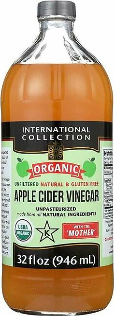 Organic Apple Cider Vinegar - 946ml