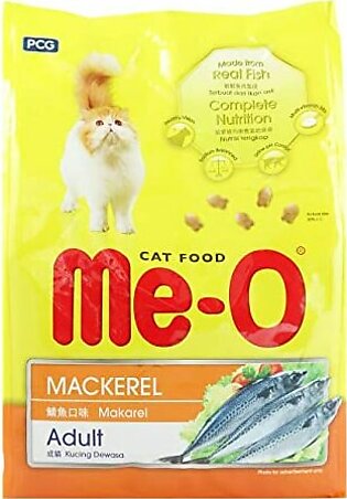 Me-o Adult Cat Food Mackerel 3kg