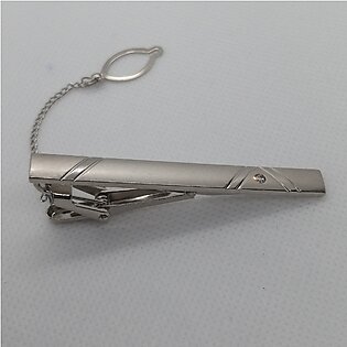 New Style 6 Cm Stainless Steel Tie Pin, Tie Clip For Men