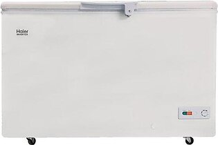 Haier 14.31 Cu Ft/inverter/single Door Series/hdf-405i (inverter+balanced Cooling+super Freeze Function+ref&df Adjustable) Deep Freezer/10 Years Warranty