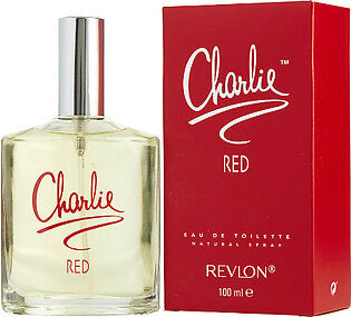 Charlie Red Revlon Perfume For Women - 100ml