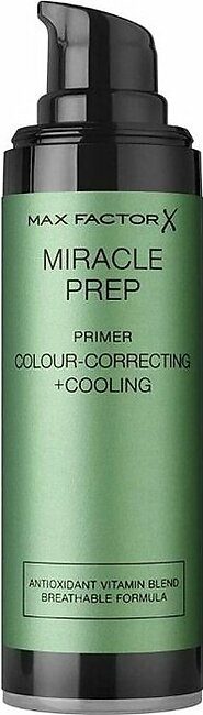 Max Factor Miracle Prep Colour Correcting And Unifying Primer, 30ml - Beauty By Daraz