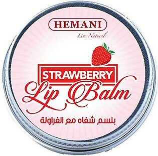 Hemani Herbals - Lip Balm Strawberry 20gm
