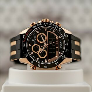 Sveston - SV-8225-M-3 - SVESTON BOLT - Stainless Steel Wrist Watch for Men