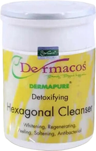 Dermacos Dermapure Detoxifying Hexagonal Cleanser - 200 Grams