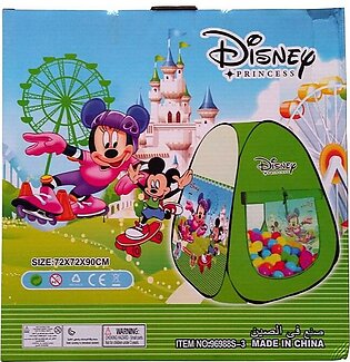 Minnie & Mickey - Play House Tent - Multicolor