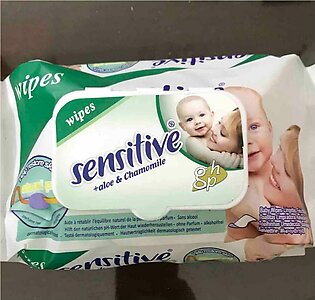 Pack Of 5 Baby Wipes Sensitive - 70 Wet Sheets