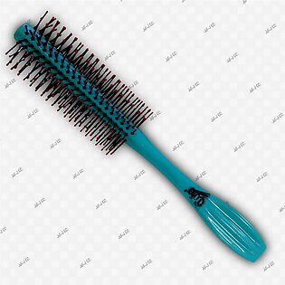 Cute Professional Salon Styling Tools Round Hair Brush Hairdressing Curling Hair Brushes Barber Accessories 9206 (size:20x4cm)
