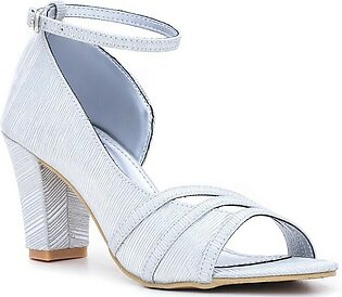 Stylo -  Shoes for Women Stylo -   Silver Formal Sandal for Women Stylo -  FN5114Stylo -  Upto 51% Off