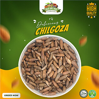 Chilgoza Great Price 250 Gm Packs - Great Value Chilgoza Pine Nut Gold Color