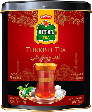 Vital Turkish Tea Tin Luxury Tea