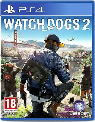 Ps4 Watch Dogs 2 PS4 Games PlayStation 4 Games