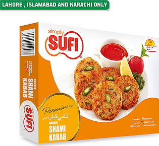 Simply Sufi Shami Kabab 252 grams