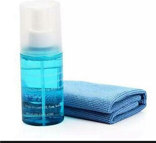 Cloth And Screen Cleaner (liquid) - For Lcd, Led, T.v. Displays Laptop, Mobile Camera, Mobile Screen And Dslr Lens.