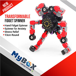Transformable Spinner Mybox Best Quality Fidget Spinner Toy