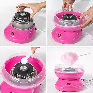 New Electric Diy Sweet Cotton Candy Maker Machine
