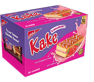 Kake Strawberry (20 Packs)