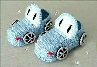 Crochet Winter Baby Booties Shoes Car Style