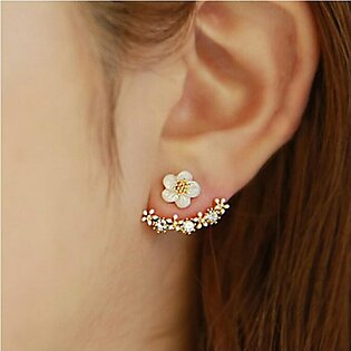 Fashion Jewellery Korean Fashion Daisy Flower Stud Earring Women Decoration