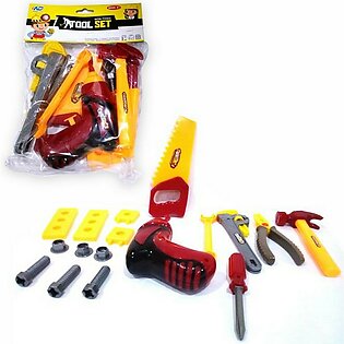Tool set with Drill Bag Toy for Kids