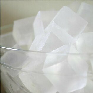 Organic Glycerine Soap Base (Transparent White)
