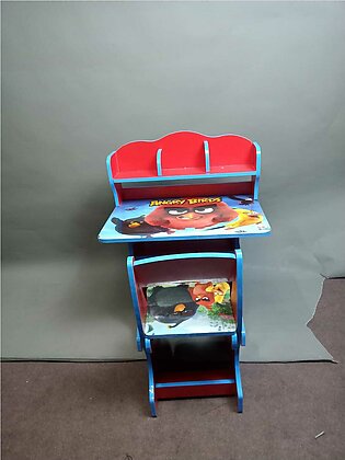 Kids Study Table And Chair Ensemble For Creative Minds