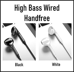 Buy 1 Get 1 Free ORIGIANAL AKG S10 Handsfree High Bass With Good Sound Quality