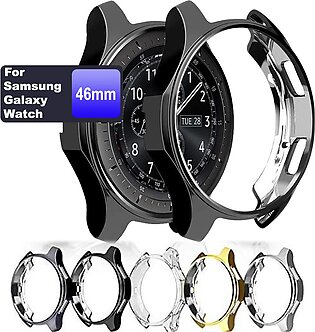For Samsung Galaxy Watch 46mm (old Model) Gear S3 Frontier & Classic Electroplated Tpu Protective Case Cover