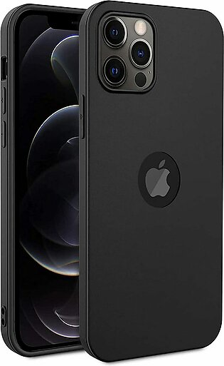 iPhone 5 / iPhone 6 Plus / iPhone 11 Pro Max / iPhone XS Max / iPhone 11 Pro Back Cover MATTE BLACK FLEXIBLE TPU CASE With Camera Protection