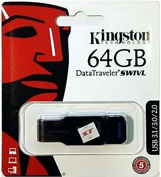 Kingston Usb 3.0 64 Gb Swivl Genuine