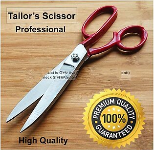Tailor Scissor Utility Cloth Scissors Large Scissors Lightweight Long Lasting Universal Scissors Sharp Edges