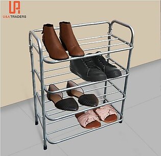 High Quality Iron Shoe Stand Rack 4 Layer