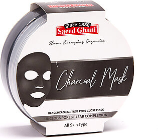 Saeed Ghani Charcoal Mask