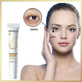 Bioaqua Rice Moisturizing Eye Cream
