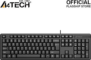 A4tech Kk-3 Keyboard - Multimedia Fn Keyboard- Usb - Black