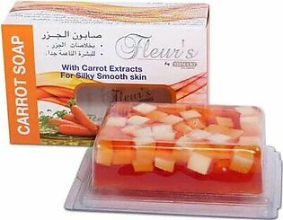 𝗛𝗘𝗠𝗔𝗡𝗜 𝗛𝗘𝗥𝗕𝗔𝗟𝗦 - Carrot Chunk Soap 100gm