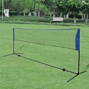 Badminton Net - White & Blue (special Discount Offer)