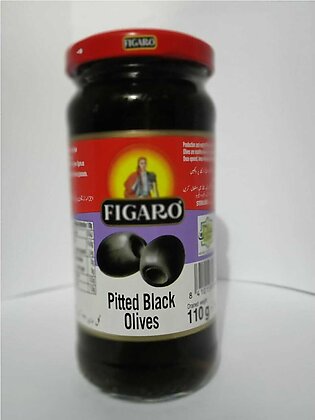 Figaro Black Pitted Olives 240 Gm