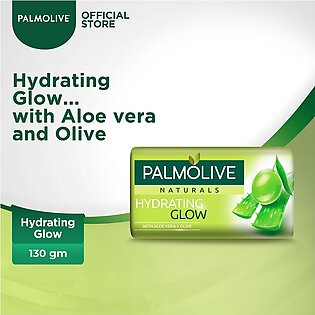 Palmolive Naturals Hydrating Glow Bar Soap 130g