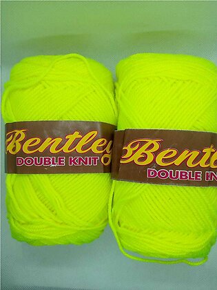 Pack of 2 PCS - 4Ply Wool Balls- 200 Gram - Bally Double Knitting Wool Thread yarn 100% Thick wool yarn Balls - Oon ka Dhaga