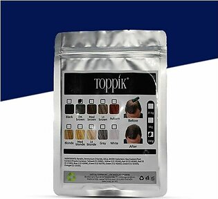 100g Mediumbrown Toppik Hair Fiber Refill Packet 100% Original Usa Made