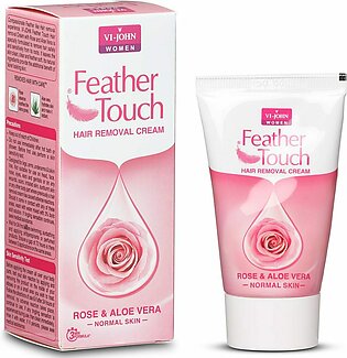 Feather Touch Hair Removal Cream For Women - Vi-john