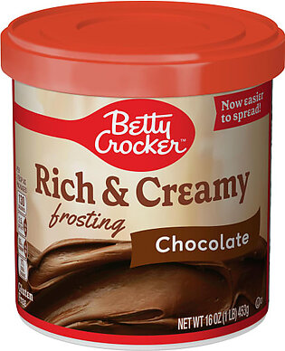 Betty Crocker™ Chocolate Rich & Creamy Frosting