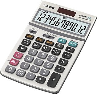 Casio Original Calculator 12 Digit Jf-120fm