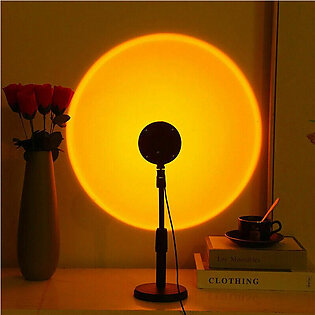 Sunset Lamp For Bedroom, 16 Colors Led Changing 3-in-1 Sunset Light Lamp With Multiple Modes, Adjustable Brightness With Remote Control, Sunset Projection Lamp Ideal For Kids & Adults